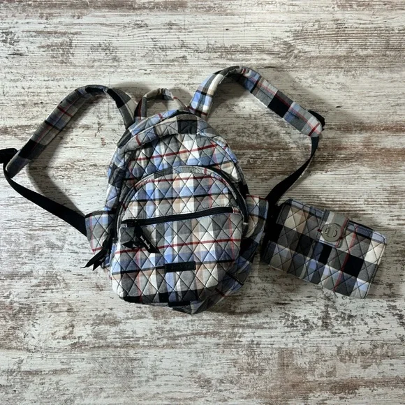 Vera Bradley | Bags | Nwot Vera Bradley Perfectly Plaid Mini 